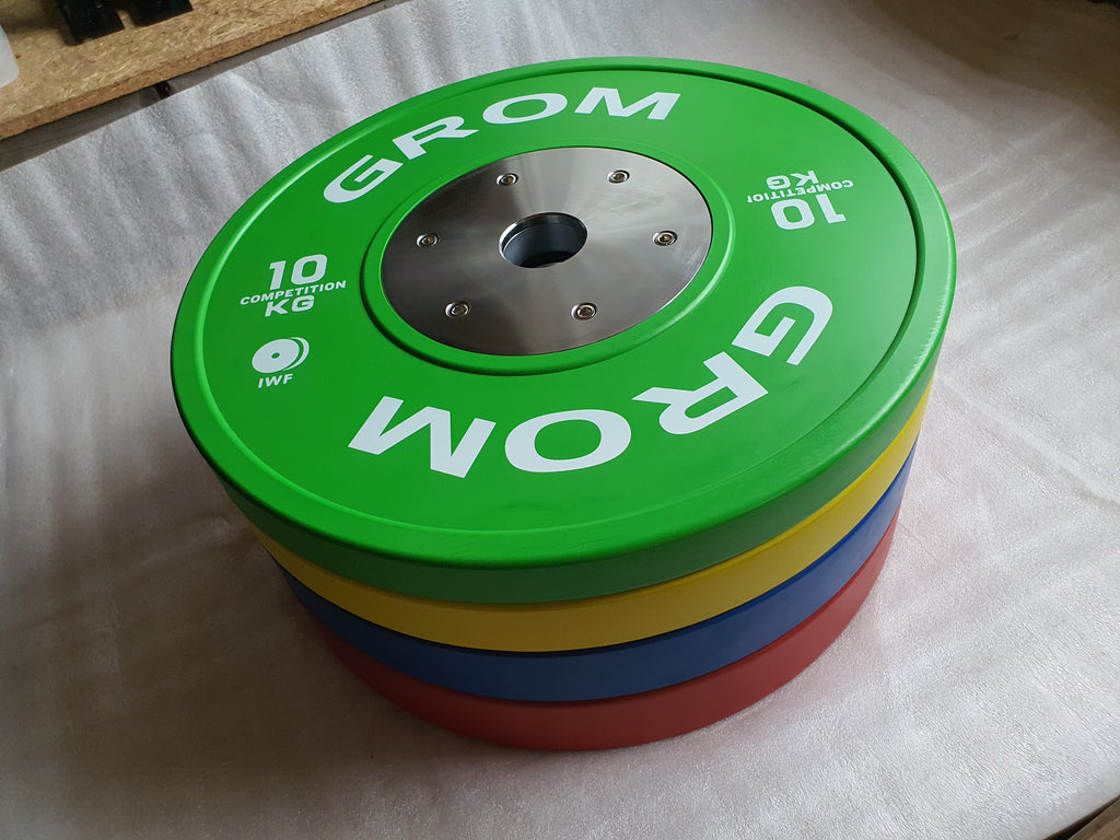 Grom Competition bumper plates