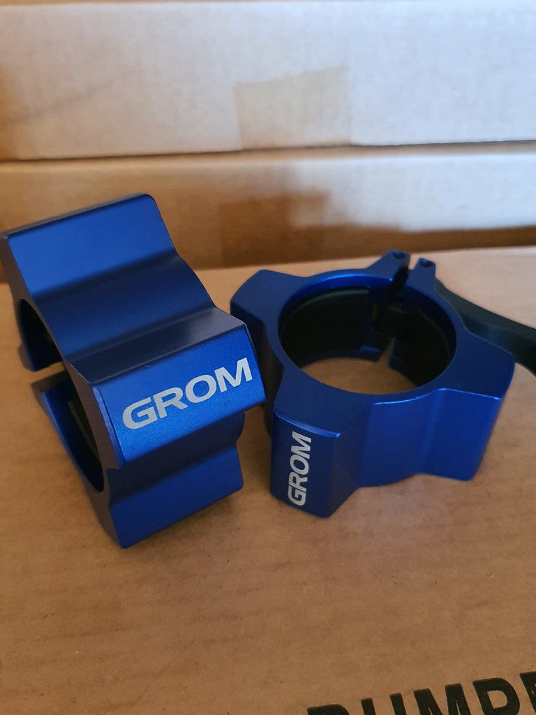 Grom Aluminium Olympic Barbells Collars 2"