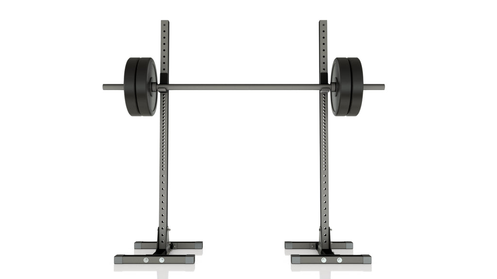 GROM Squat Rack Stand – Grom Fitness UK | Strength & Conditioning Equipment