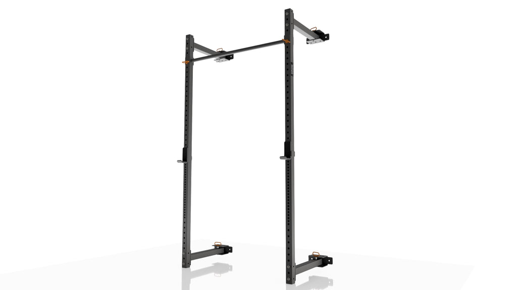 GROM Fold Back Wall Mounted Rack - Depth of 63cm