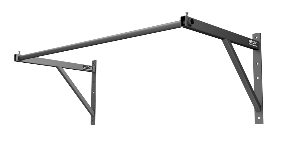 GROM G90 Wall Mounted Pull Up Bar - Large 90cm – Grom Fitness UK ...