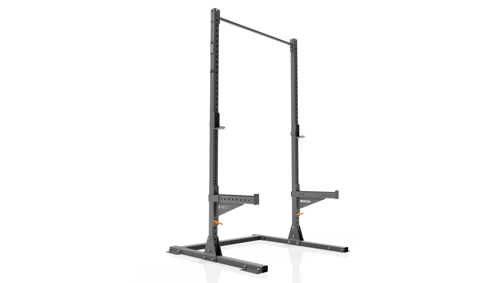 GROM G-1 Free Standing Squat Rack with Spotter Arms